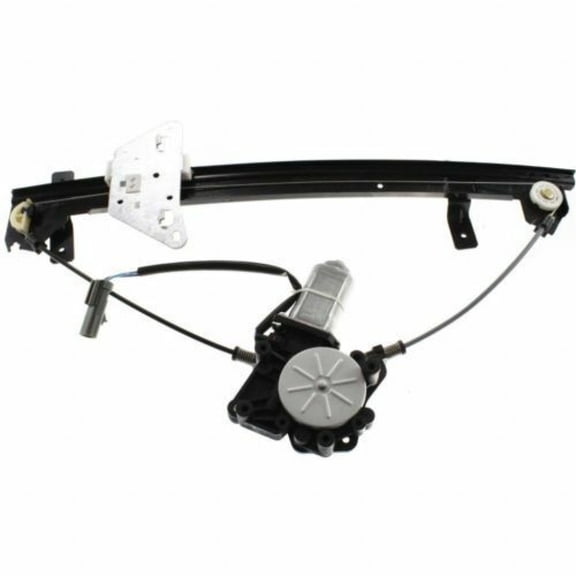 For Dodge Durango 1999 2000 2001 Power Window Regulator and Motor Assembly Passenger Side | Rear | w/Power and Motor Assembly | CH1551104 | 55256494AF