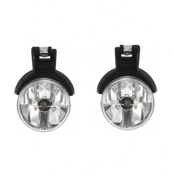 For Dodge Durango 1999 2000 Fog Light Driver and Passenger Side | Pair | CAPA | CH2592104, CH2593104 | 55076793, 55076790