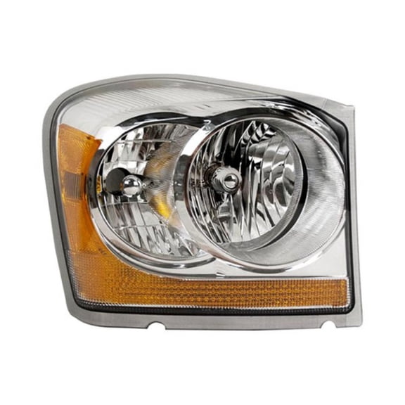 For Dodge Durango 2004 2005 2006 Passenger Side Headlight | Combination Type | CAPA | CH2502147 | 55077721AE