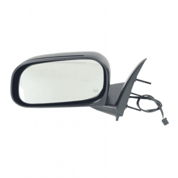 For Dodge Durango 2005 2006 2007 2008 2009 Door Mirror Driver Side | Textured Black | Power | Heated | Folding Replacement For CH1320217 | 55077401AM
