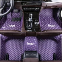 For Dodge Durango 2004-2024 Waterproof Leather Car Floor Mats Custom Floor Liner Carpets Car pads Auto Mats