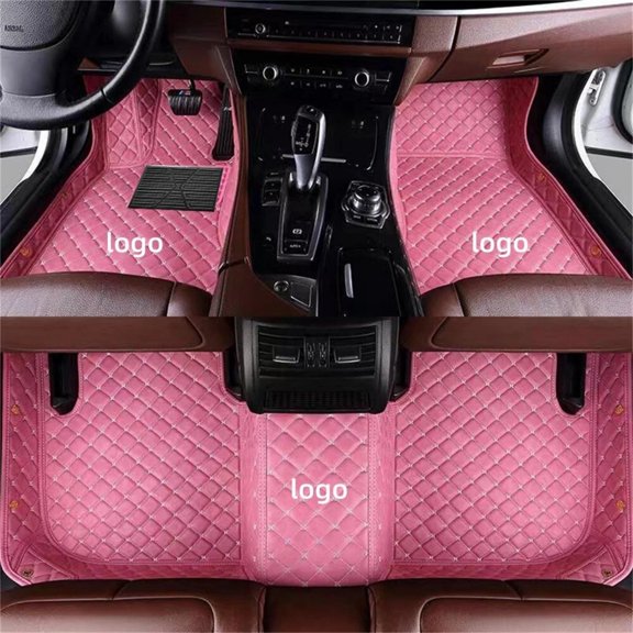 For Dodge Durango 2004-2024 Waterproof Leather Car Floor Mats Custom Floor Liner Carpets Car pads Auto Mats