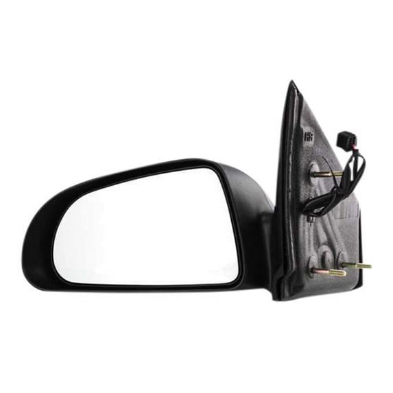 For Dodge Durango 2005-2009 Door Mirror Driver Side Power w/ Heat Textured Black | Replacement For CH1320229 | 55077399AI