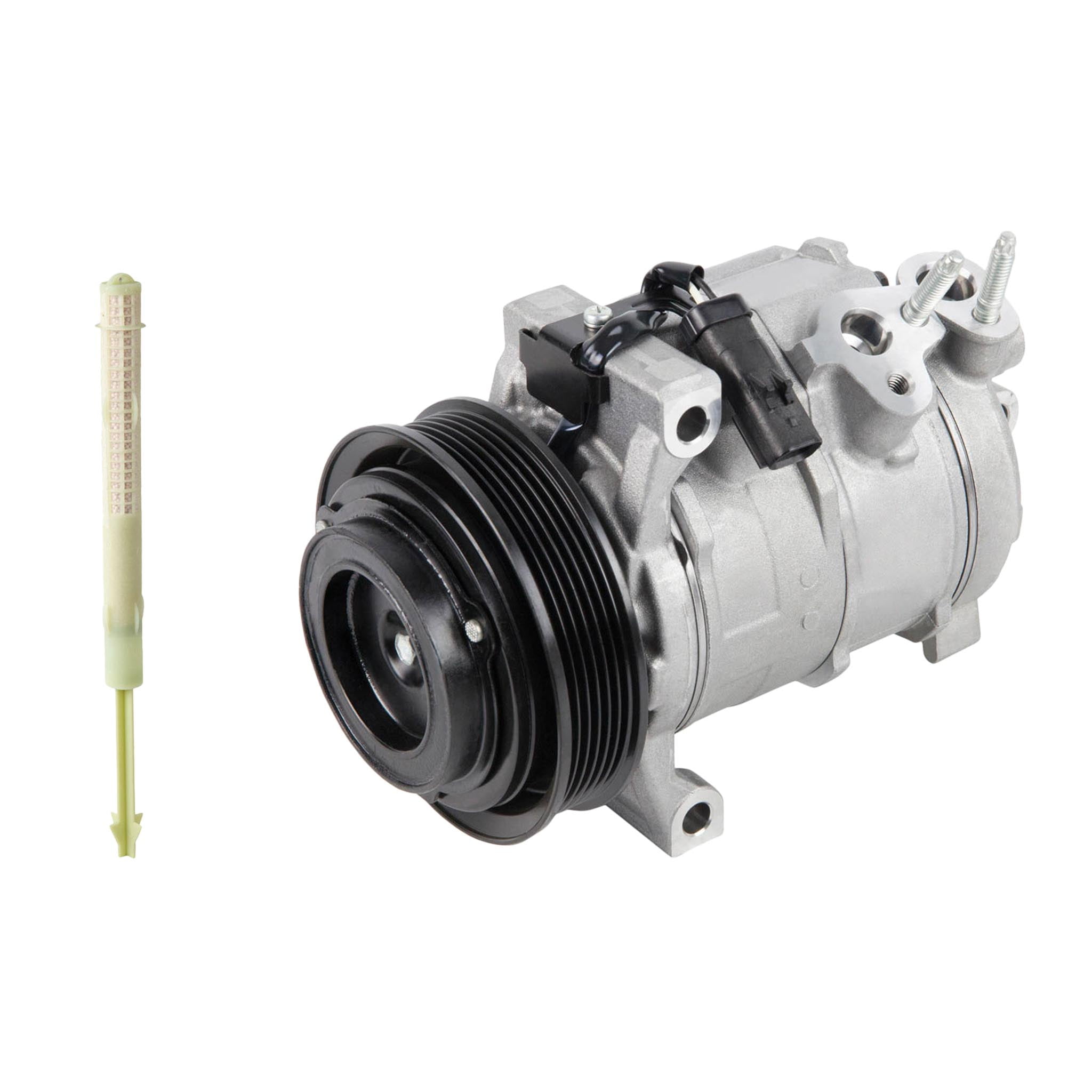 For Dodge Durango 2011 2012 2013 2014 OEM AC Compressor w/ A/C Drier ...