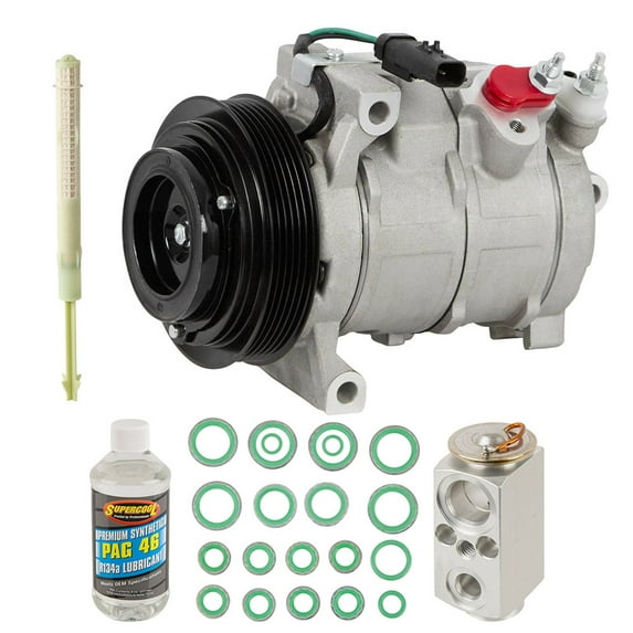 For Dodge Durango 2011-2015 AC Compressor & A/C Repair Kit - BuyAutoParts