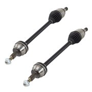 For Dodge Durango 2011-2016 Pair Rear CV Axle Shafts - BuyAutoParts