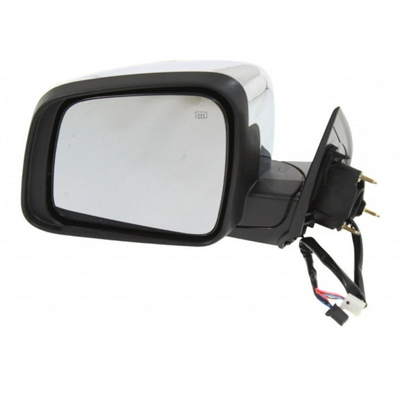 For Dodge Durango 2011-2019 Door Mirror | Rear View Driver Side | w/ Memory | Chrome | CH1320377 | 68237573AF-PFM
