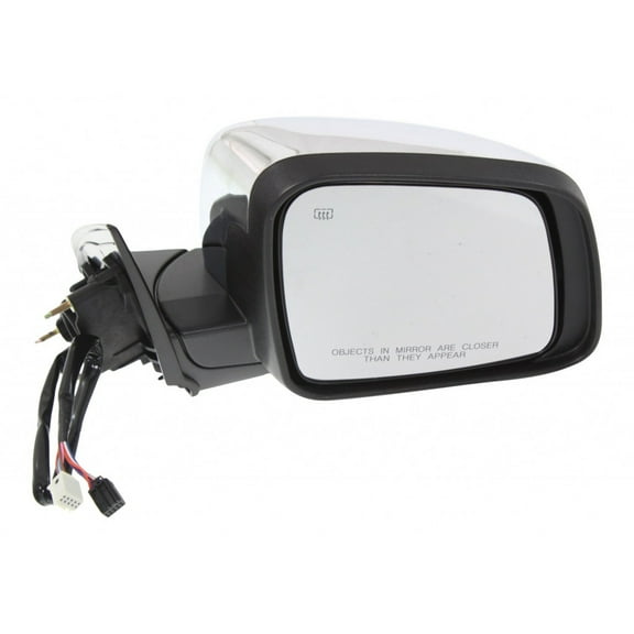 For Dodge Durango 2011-2019 Door Mirror | Rear View Passenger Side | w/ Memory | Chrome | CH1321377 | 68237572AF-PFM