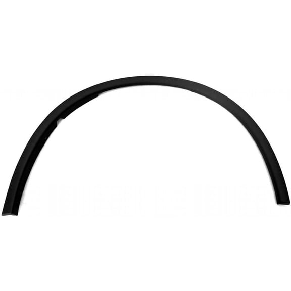 For Dodge Durango 2011-2021 Driver Side Wheel Arch Molding | Front | Accent Color | CAPA | 57010621AE | CH1290112