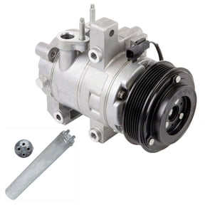 For Dodge Durango 2012 2013 Omega AC Compressor w/ A/C Repair Kit - BuyAutoParts