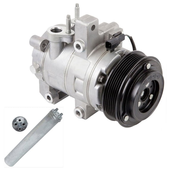 For Dodge Durango 2012 2013 Omega AC Compressor w/ A/C Repair Kit - BuyAutoParts