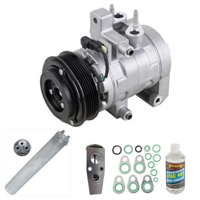 For Dodge Durango 2012 2013 Omega AC Compressor w/ A/C Repair Kit - BuyAutoParts