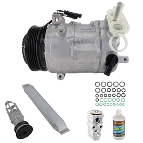 For Dodge Durango 2012 2013 Omega AC Compressor w/ A/C Repair Kit - BuyAutoParts