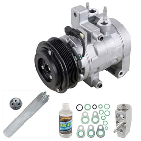 For Dodge Durango 2012 2013 Omega AC Compressor w/ A/C Repair Kit - BuyAutoParts