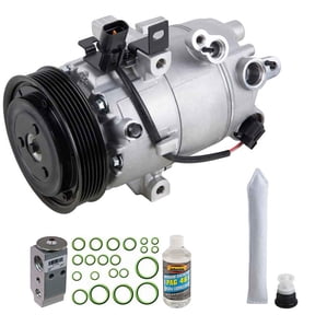 For Dodge Durango 2012 2013 Omega AC Compressor w/ A/C Repair Kit - BuyAutoParts