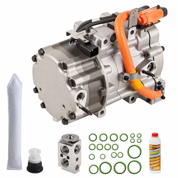 For Dodge Durango 2012 2013 Omega AC Compressor w/ A/C Repair Kit - BuyAutoParts
