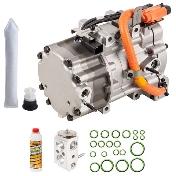 For Dodge Durango 2012 2013 Omega AC Compressor w/ A/C Repair Kit - BuyAutoParts