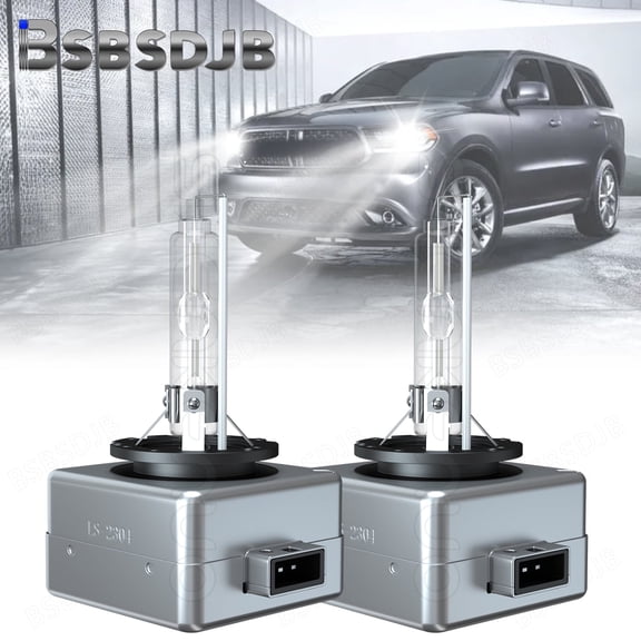 For Dodge Durango 2014-2017 2018 D3S HID Xenon Headlight Bulbs White Bright