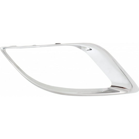 For Dodge Durango 2014-2020 Fog Light Bezel Driver Side | Front | Outer Molding Chrome | Plastic | Replacement For CH1038163 | 5113745AB