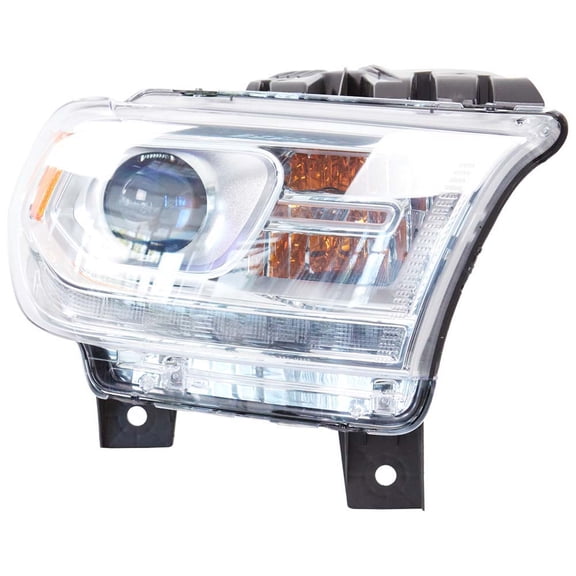 For Dodge Durango 2016 2017 2018 2019 2020 CAPA Certified Right Headlight - BuyAutoParts