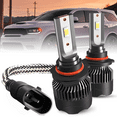 thumbnail image 1 of For Dodge Durango 2016-2020 LED Headlight High/Low Beam Bulbs 6000K Bright White 2Pack, 1 of 10
