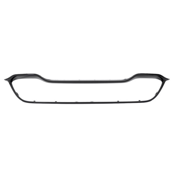 For Dodge Durango 2021 2022 Grille Surround | Center | CAPA Certified | Made Of Plastic | Gloss Black | Replacement For CH1202114 | 6UZ38DX8AA