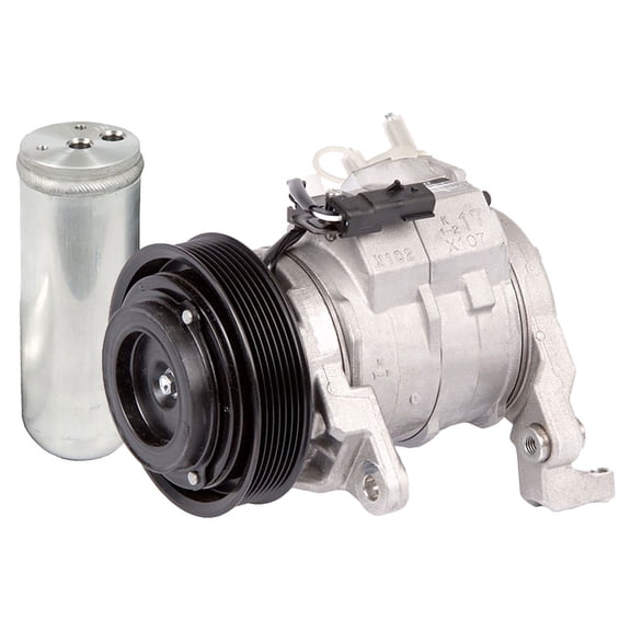 For Dodge Durango 5.7L 2004 2005 2006 OEM AC Compressor w/ A/C Drier - BuyAutoParts