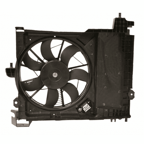 For Dodge Durango Cooling Fan Assembly A/C Condenser 2004-2009 For CH3113105 | 52029175AF