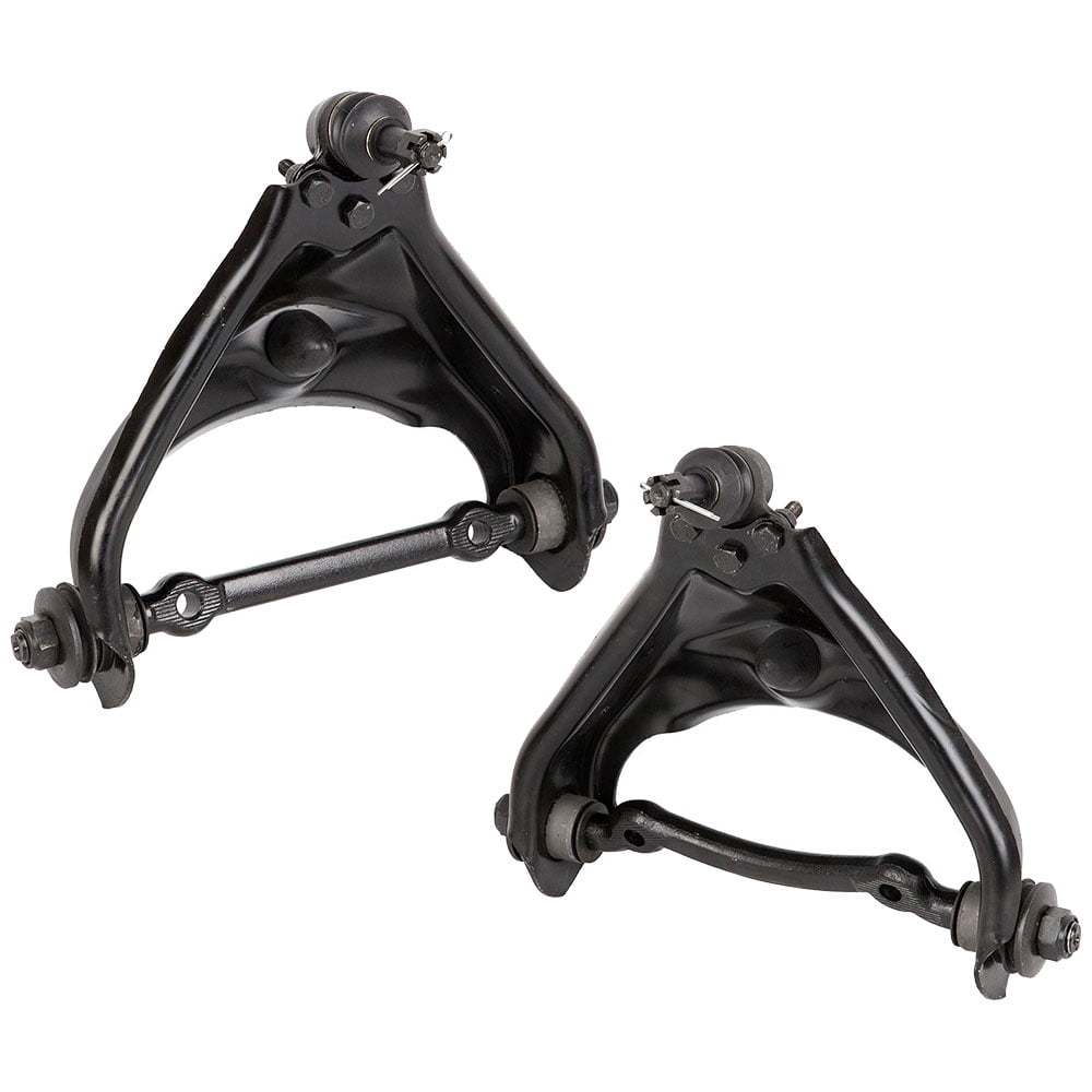 For Dodge Durango & Dakota 2WD Pair Front Upper Control Arms w/ Bushings Buyautoparts Fits