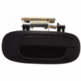 thumbnail image 1 of For Dodge Durango Door Handle 2003 Exterior | Rear Passenger Side | Textured Black | Replacement For CH1521114 | 55362892AC, 1 of 9