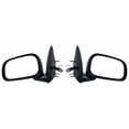 thumbnail image 1 of For Dodge Durango Door Mirror 2005 2006 2007 2008 2009 Driver and Passenger Side Pair Textured Power Heated Folding CH1320217, 1 of 2