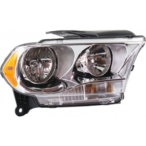 For Dodge Durango Headlight 2011 2012 2013 Passenger Side | w/ Bulbs | DOT Certified | CH2503228 | 55079366AC