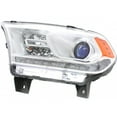 thumbnail image 1 of For Dodge Durango Headlight 2014 2015 Driver Side Chrome CAPA Certified Replacement For CH2502257 | 68184823AL, 1 of 6