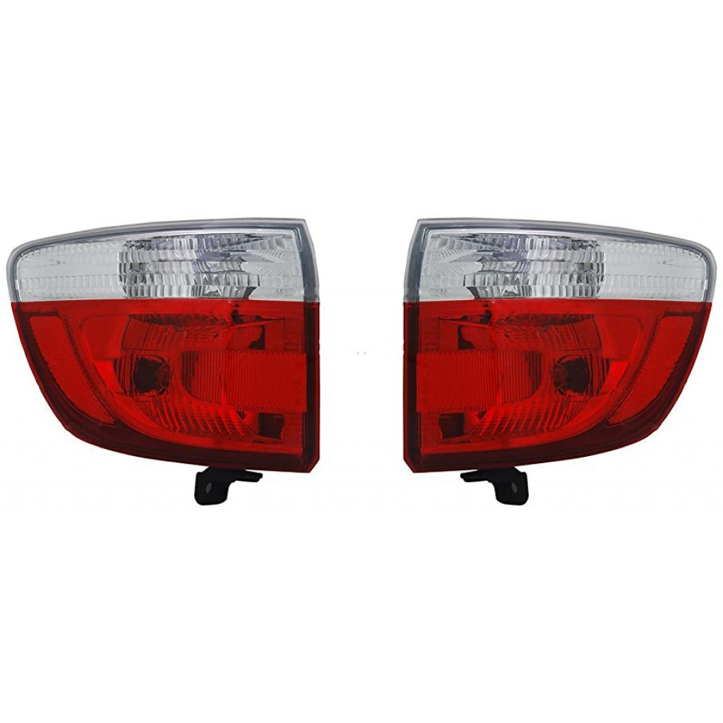 Eagle Eyes Right Passenger Outer Tail Light For Dodge Durango 2011-2013 – New OEM Replacement
