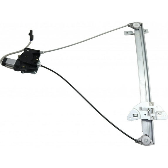 For Dodge Durango Window Regulator Assembly 2000 2001 2002 2003 Driver Side | Front | Power | Cable Type | CH1350131 | 55256419AN