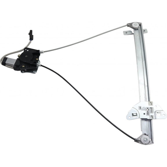 For Dodge Durango Window Regulator Assembly 2000 2001 2002 2003 Driver Side | Front | Power | Cable Type | CH1350131 | 55256419AN