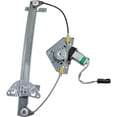 thumbnail image 1 of For Dodge Durango Window Regulator Assembly 2001 2002 2003 Driver Side | Rear | Power | Cable Type | CH1550104 | 55256495AM, 1 of 7
