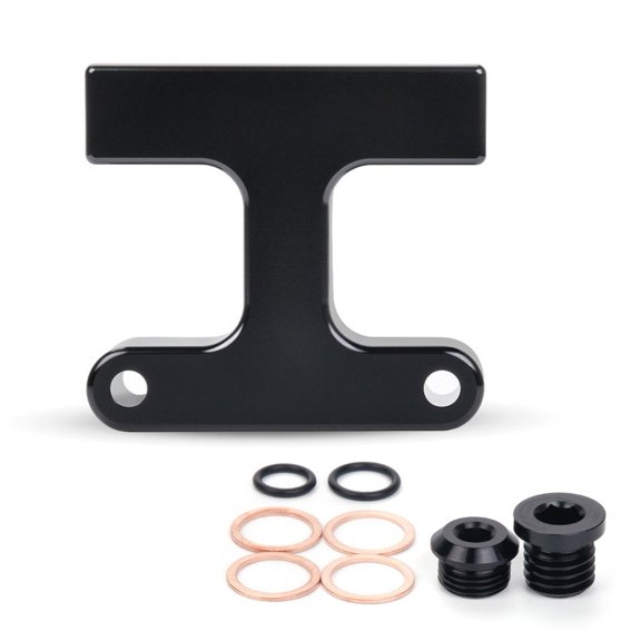 For Dodge For Ram 6.7L For Cummins Diesel Fuel Filter Bypass Kit Aluminum