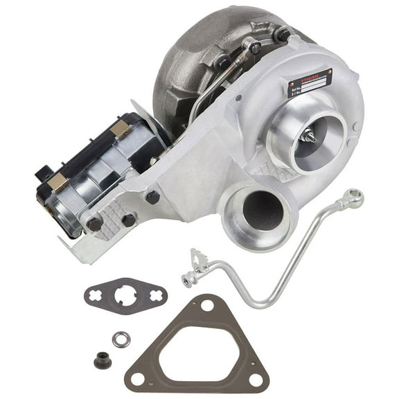 For Dodge Freightliner & Mercedes Sprinter Van 2.7L Diesel 2004-06 Stigan Turbo Kit With Turbocharger Gaskets & Oil Line - BuyAutoParts