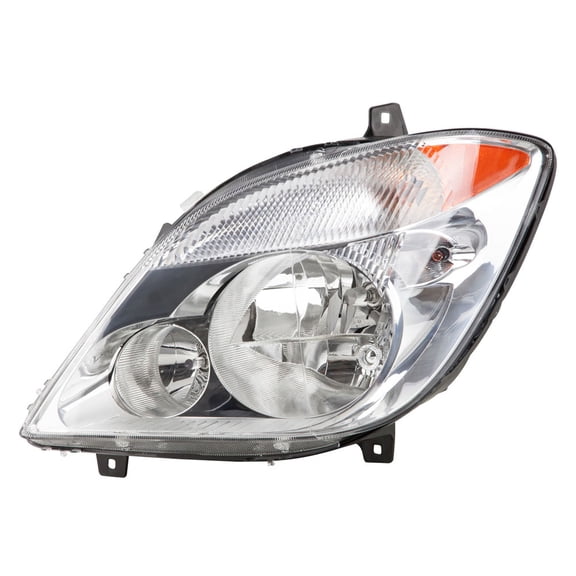 For Dodge Freightliner & Mercedes Sprinter Van New Left Driver Headlight Assembly - BuyAutoParts