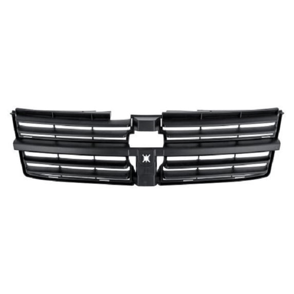 For Dodge Grand Caravan 2008 09 2010 OEM Grille | Matte Black | Paint To Match | CH1200310 | 5113126AA