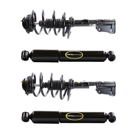 For Dodge Grand Caravan 2008 2009 2010 Monroe Front Rear Shocks Struts - BuyAutoParts