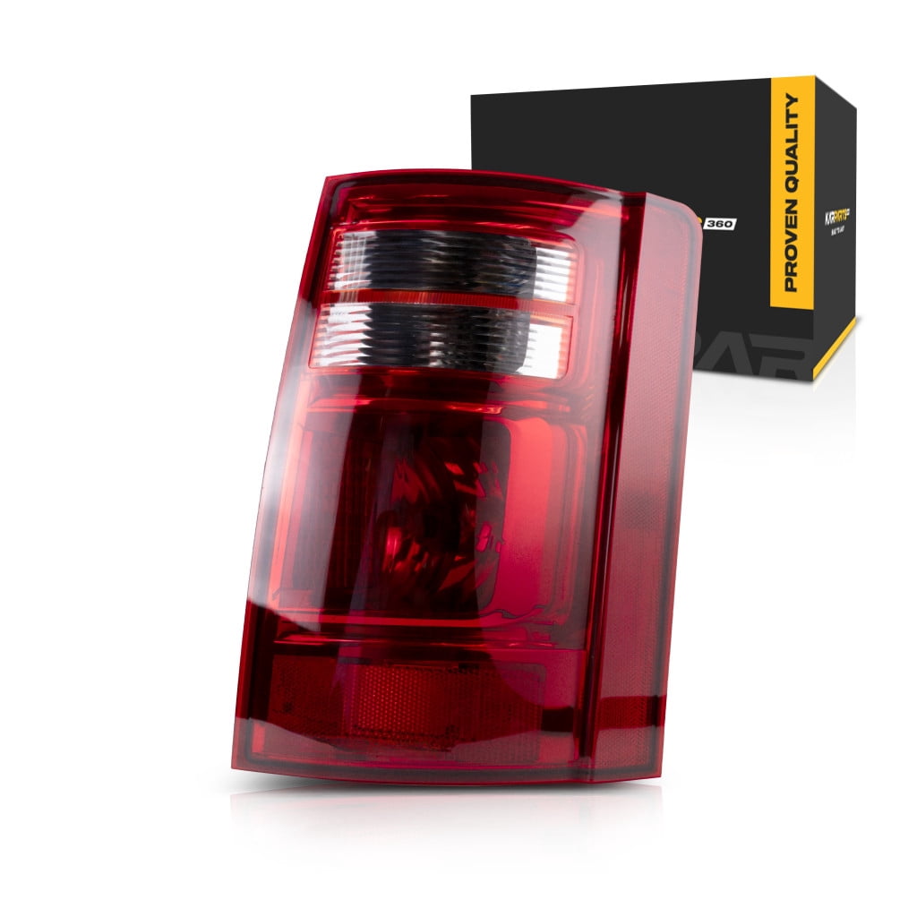 For Dodge Grand Caravan 2008 2009 2010 Tail Light Assembly Passenger Side | CAPA | For CH2801178 | 5113204AB