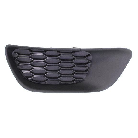 For Dodge Grand Caravan 2011-2020 Fog Light Bezel Driver Side | Front | Black | Bumper Insert | Replacement For CH1038129
