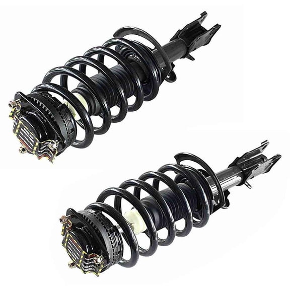 For Dodge Grand Caravan VW Routan Pair Front Shock Strut w/ Spring - BuyAutoParts