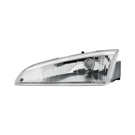 For Dodge Interpid 1995-1997 Driver Side Headlight | Composite | CH2502107 | 114-00228BL, 22702320