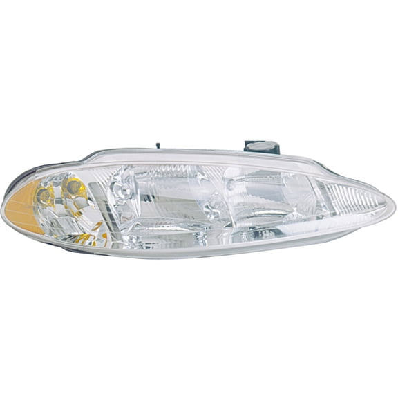 For Dodge Intrepid 1998 1999 2000 2001 Right Passenger Side Headlight Assembly - BuyAutoParts