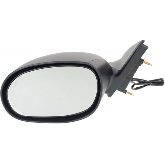 For Dodge Intrepid Door Mirror 1998 1999 2000 2001 Driver Side | Power | Non-Heated | Textured Black | Replacement For CH1320182 | 4574607AG