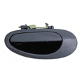 thumbnail image 1 of For Dodge Intrepid Exterior Door Handle 1998-2004 Driver Side | Rear | CH1520132 | LF05DX8AC, 1 of 5