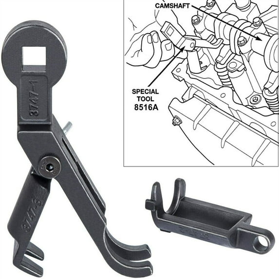 For Dodge, Jeep 3.7L & 4.7L Rocker Arm Remover Installer & Valve Spring Tool